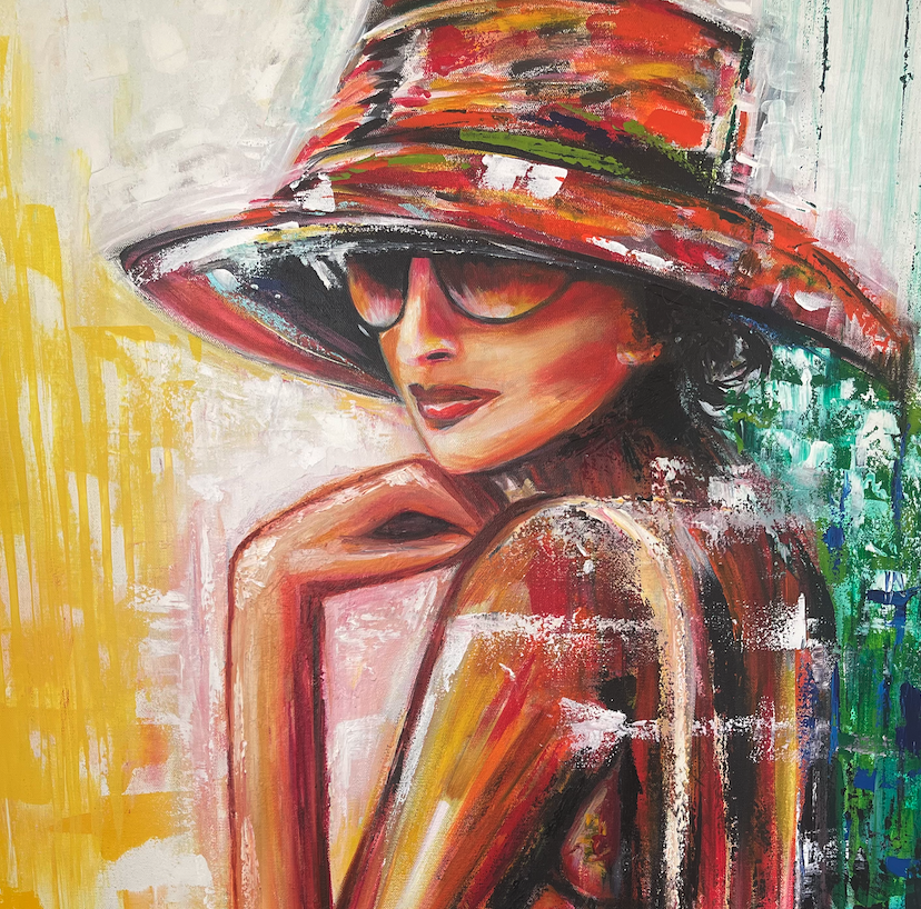 Contemporary Realism portrait example